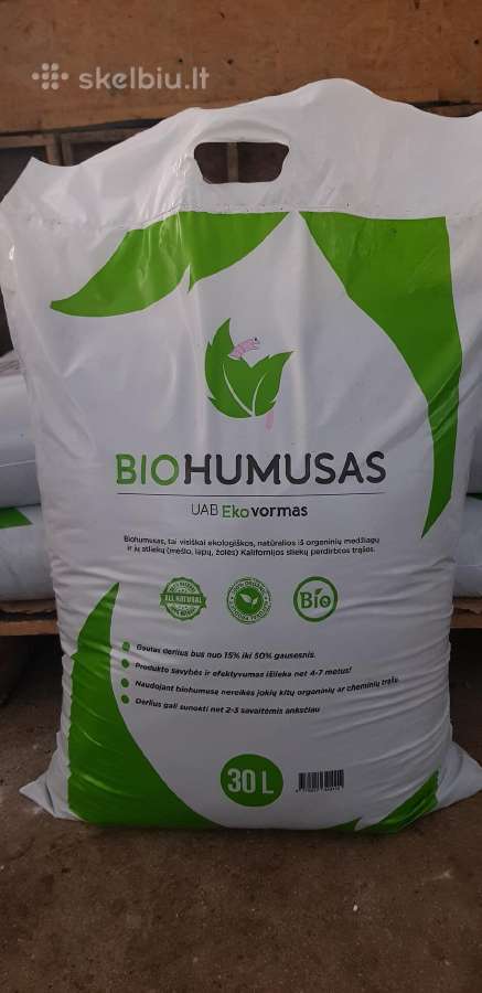 Biohumusas, Kalifornijos Sliekai Skystas Biohumus