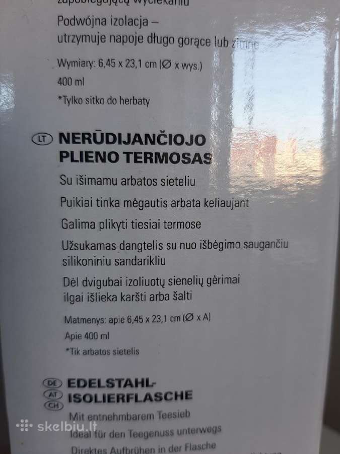 Nauji termosai - nuotraukos Nr. 2