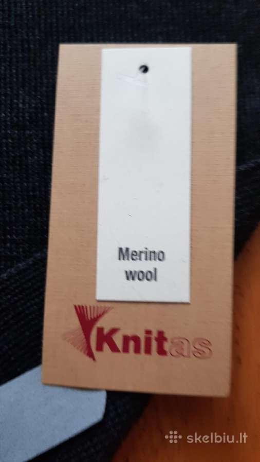 100% Merino Vilnos Šalikas naujas - nuotraukos Nr. 4