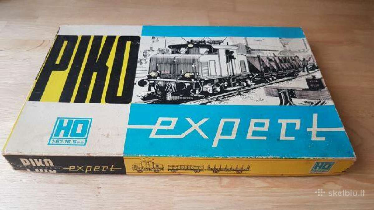 Traukinio modeliukai Piko Expert