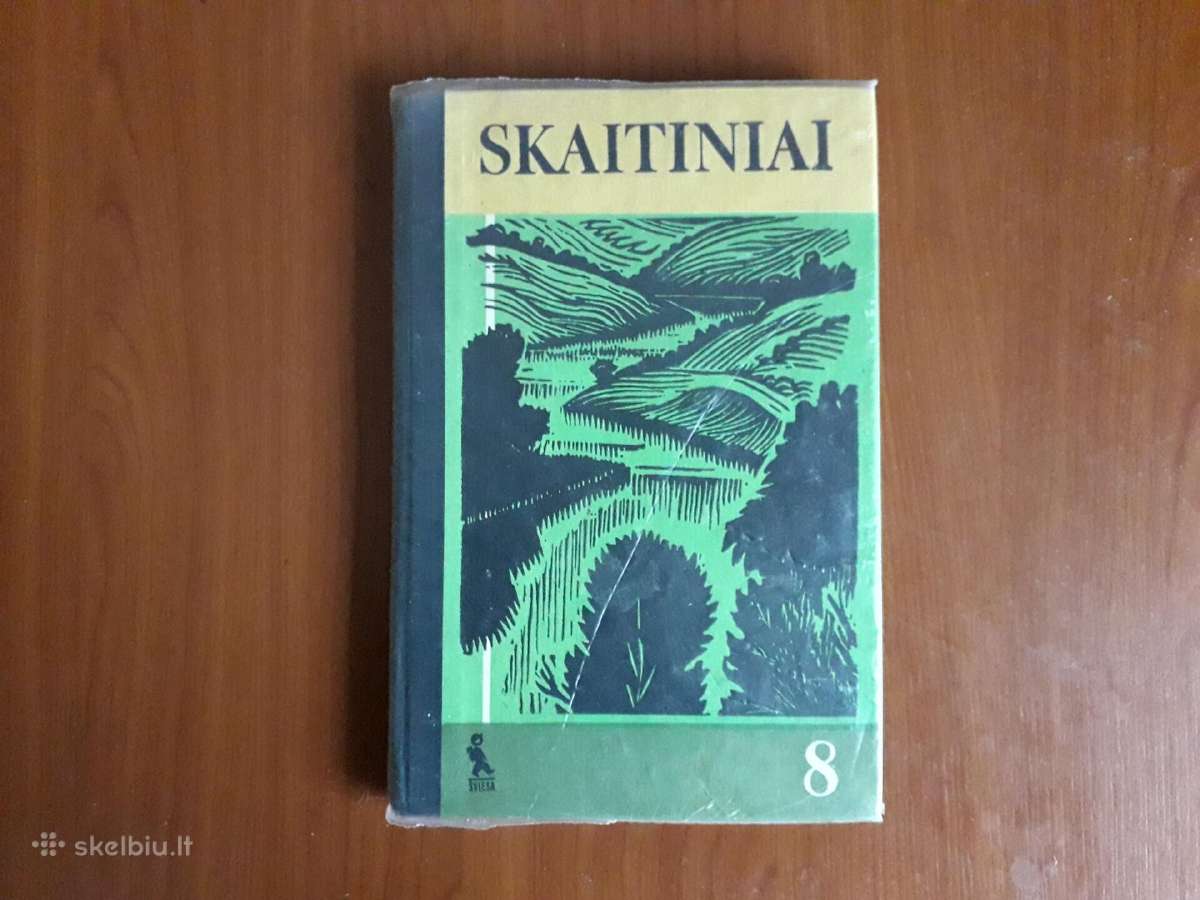 Skaitiniai 8 klasei 1980 metai.