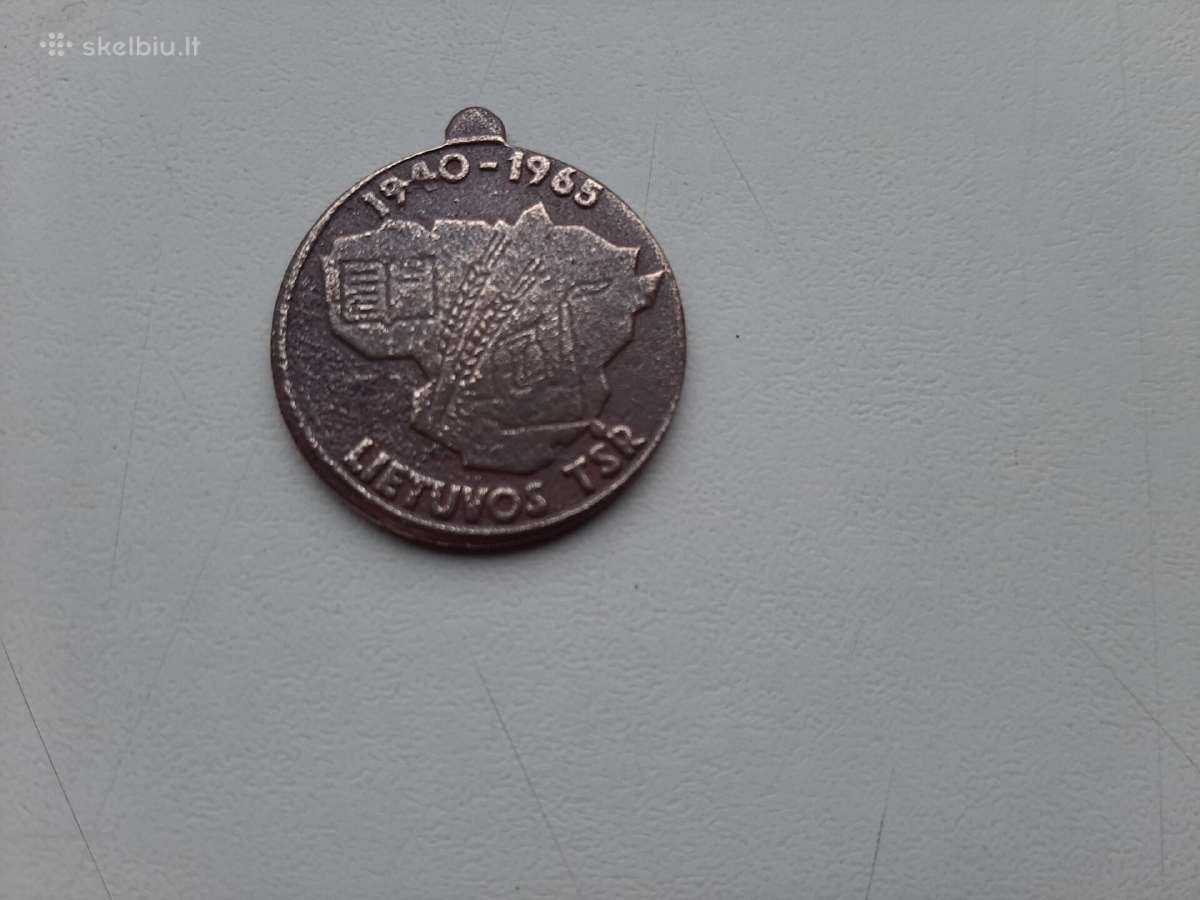 Medalis 1940-1965 Lietuvos Tsr