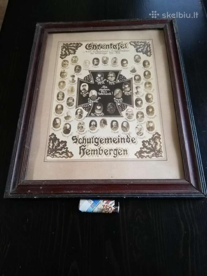 Ww1 vokiska vinjiete