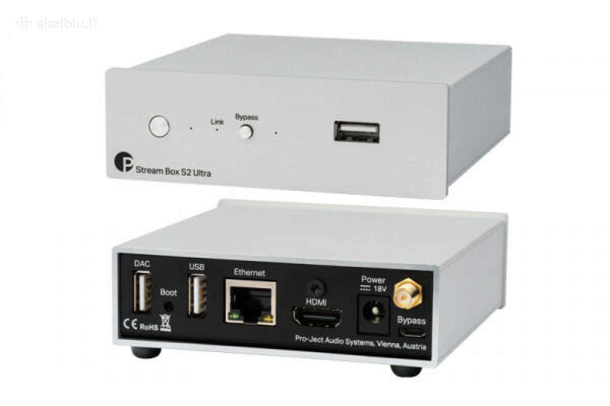 Project Stream Box S2 tinklo grotuvas streamer new - nuotraukos Nr. 11