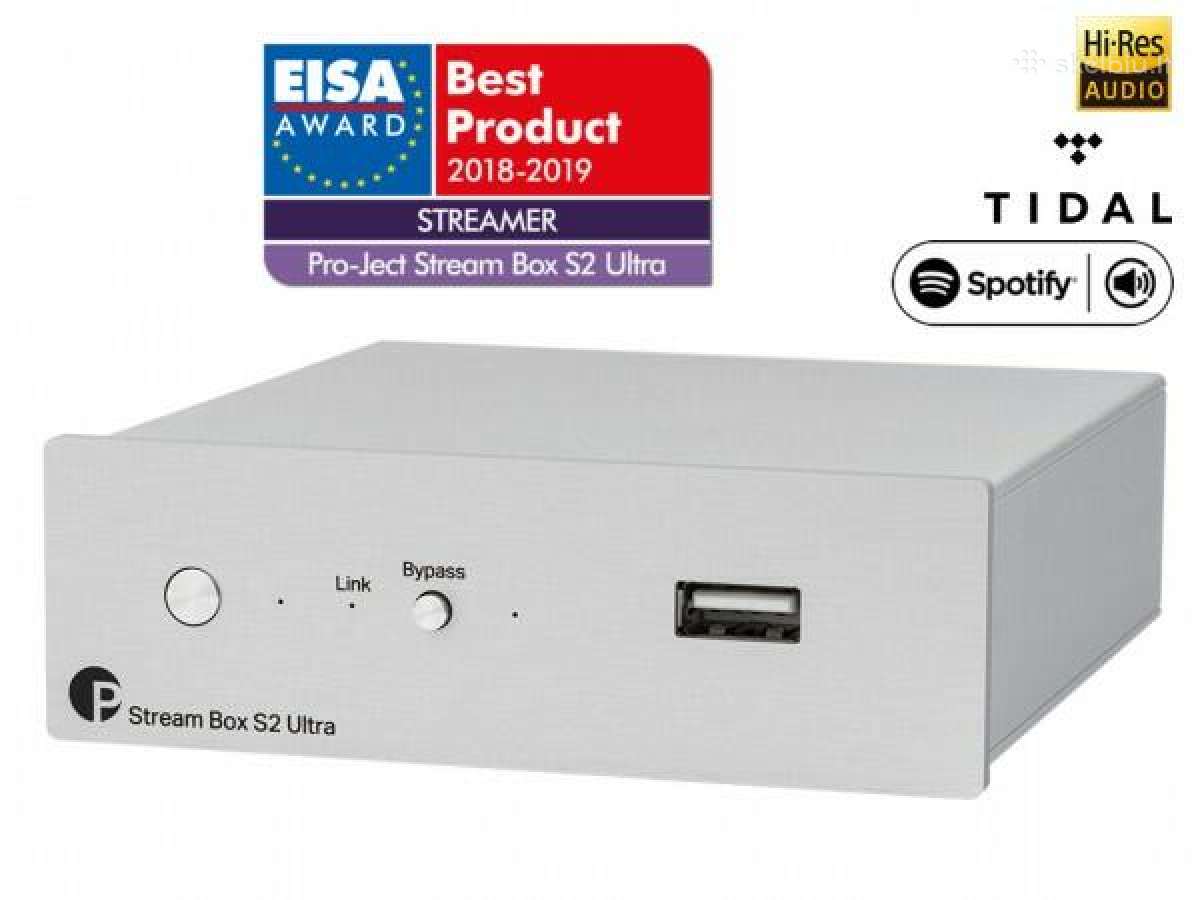 Project Stream Box S2 tinklo grotuvas streamer new - nuotraukos Nr. 12