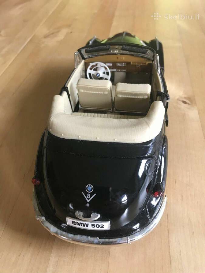 Bmw 502 1:18 automodelis modelis diecast modeliai - nuotraukos Nr. 3