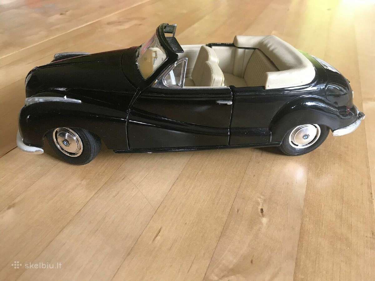 Bmw 502 1:18 automodelis modelis diecast modeliai - nuotraukos Nr. 4