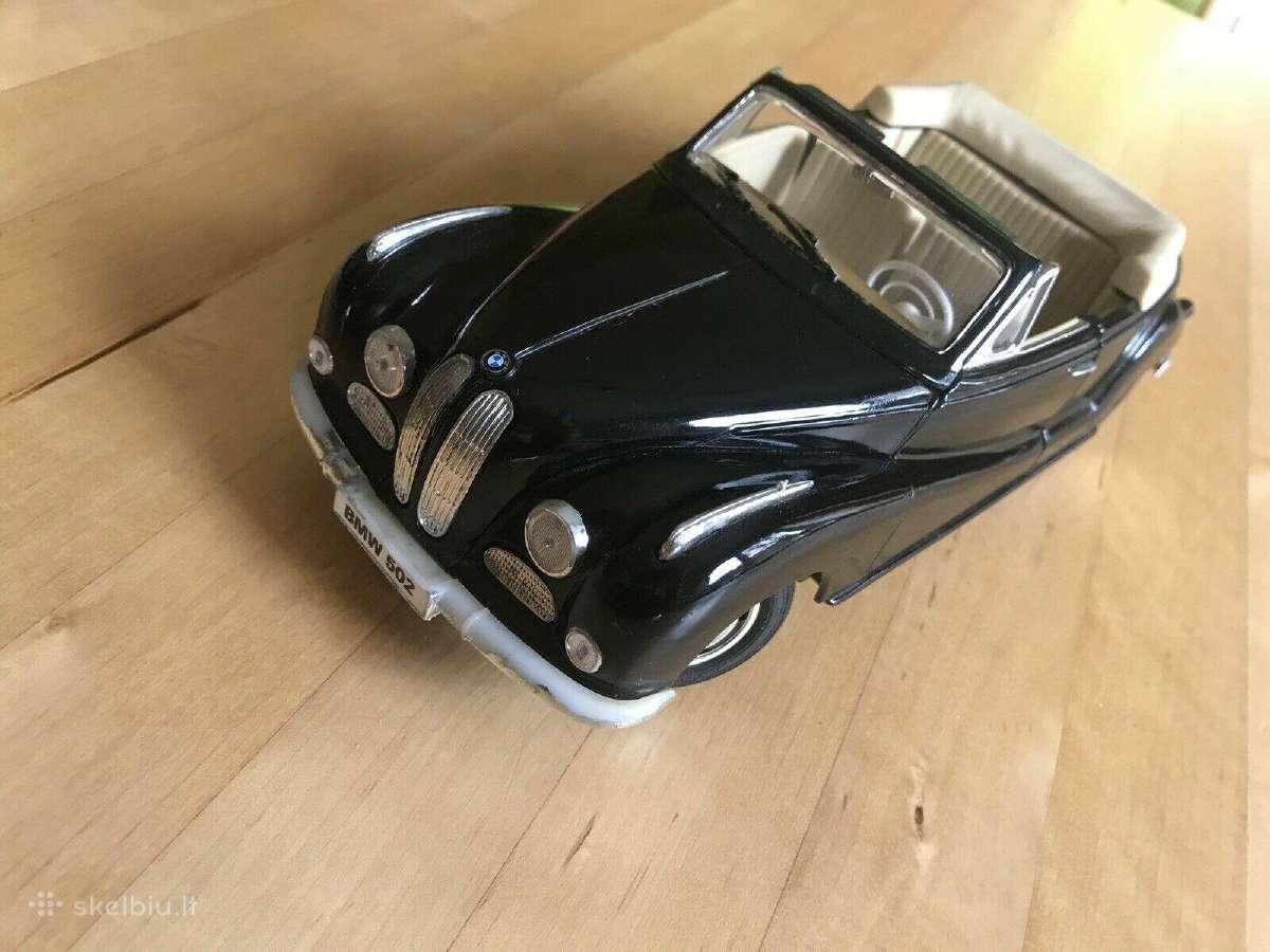 Bmw 502 1:18 automodelis modelis diecast modeliai