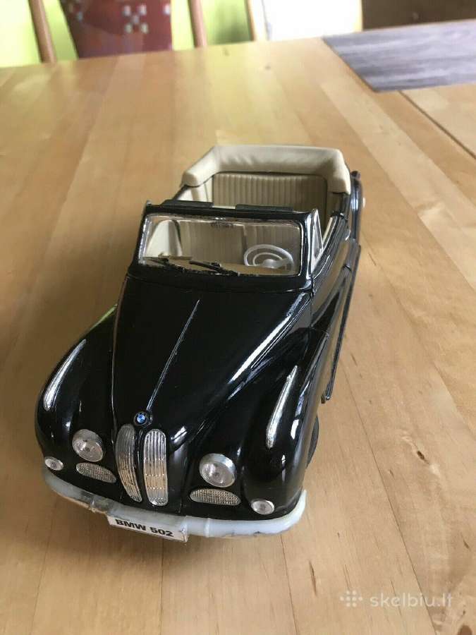 Bmw 502 1:18 automodelis modelis diecast modeliai - nuotraukos Nr. 2