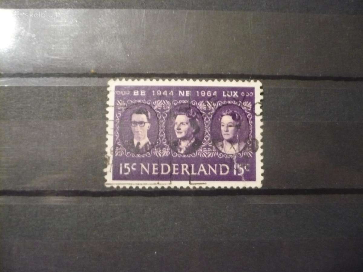 1964 - „benelux“ 20-metis