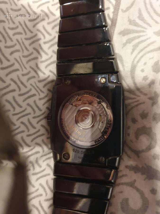 Rado sintra automatic originalus mechan.laikrodis - nuotraukos Nr. 4