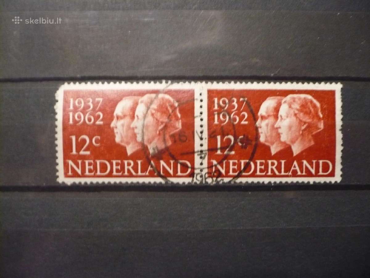 1962 m. Karalienės Julianos ir princo Bernhardo 2