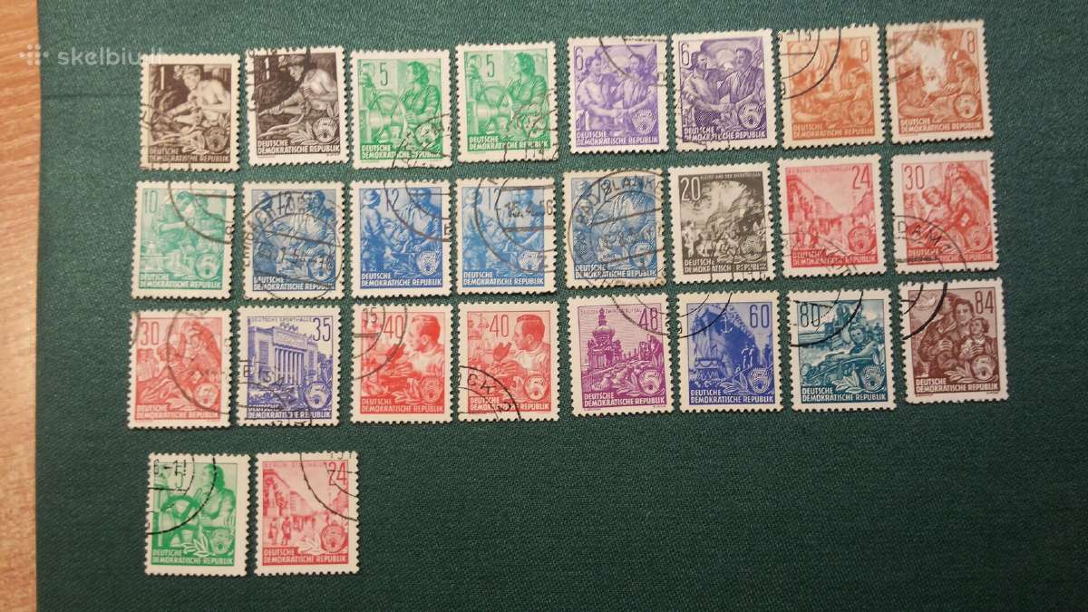 Vokietija (Ddr) 1953 m.