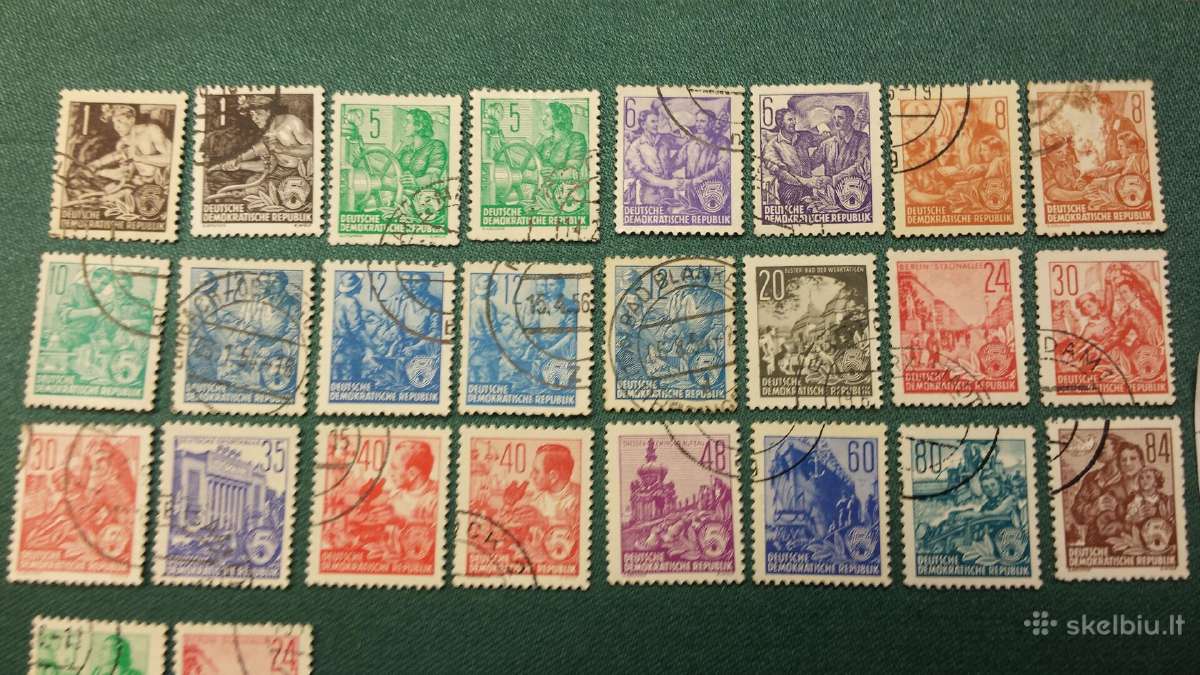 Vokietija (Ddr) 1953 m. - nuotraukos Nr. 6