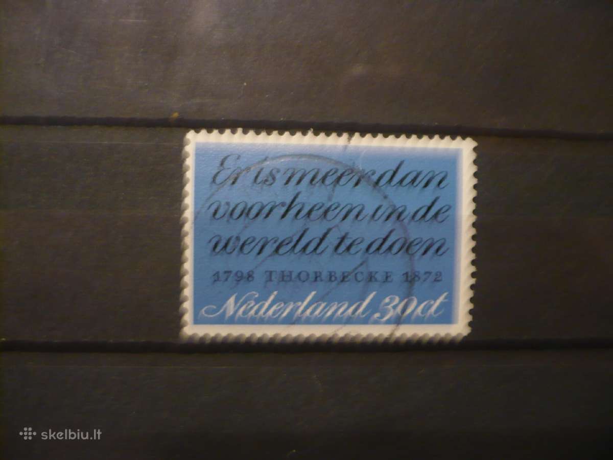 1972 m. 100-osios J. R. Thorbeche mirties metinės