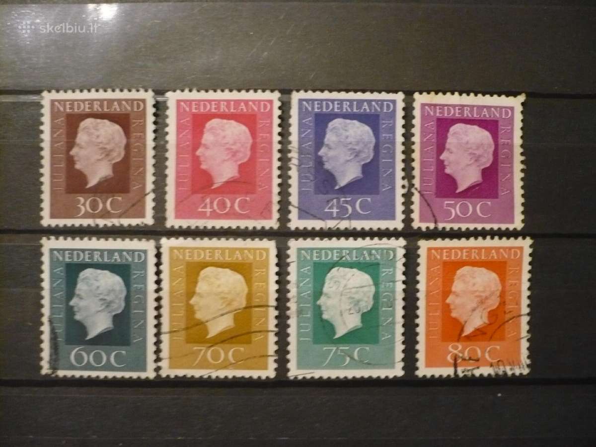 1972 karalienė Juliana - naujos vertybės