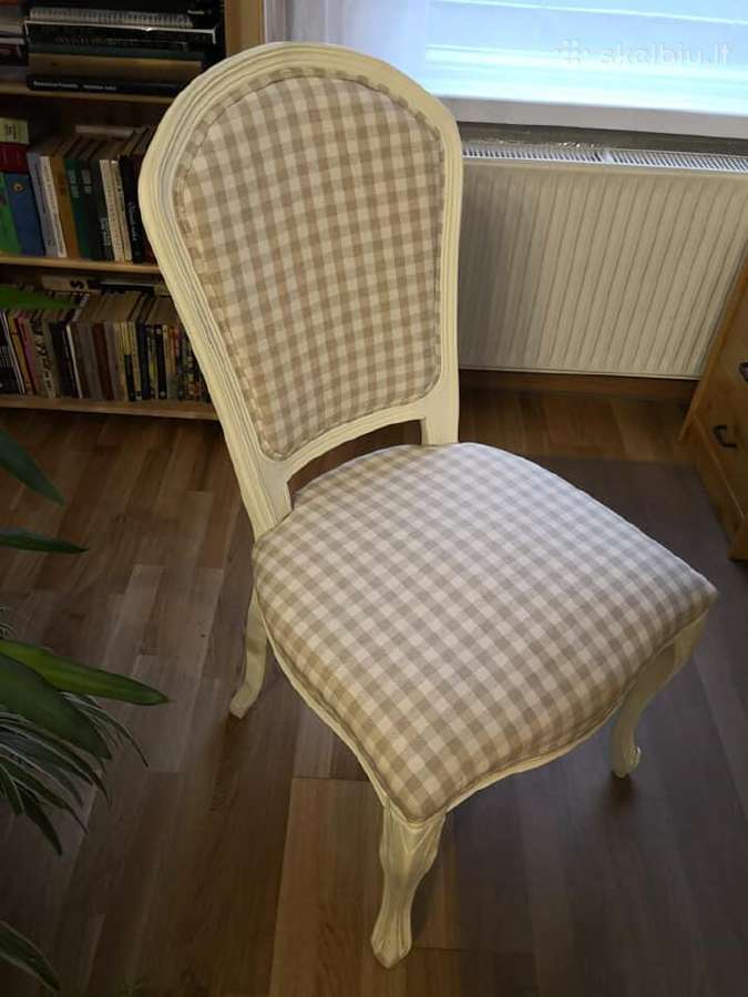 Kėdė retro stiliaus