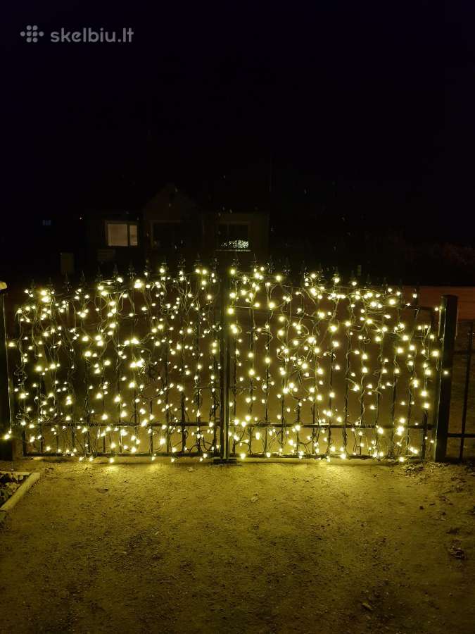 LED lauko girliandos - nuotraukos Nr. 3
