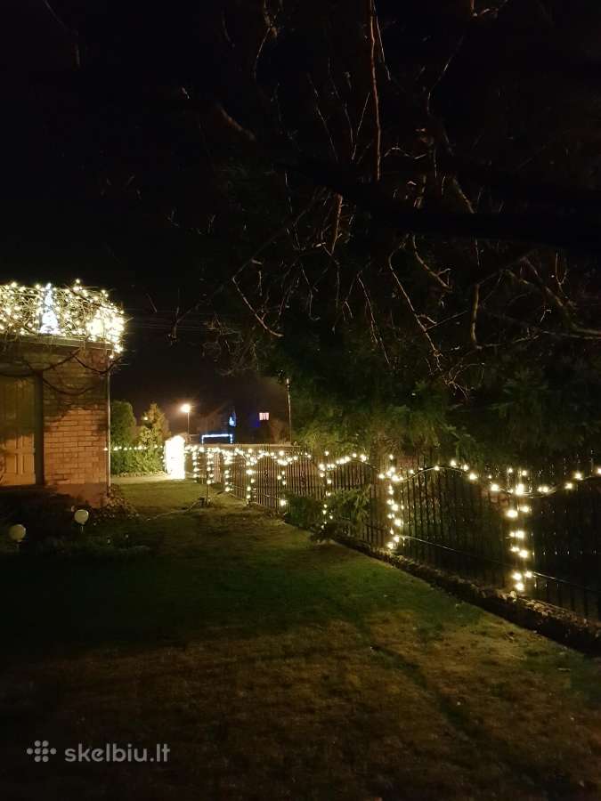 LED lauko girliandos - nuotraukos Nr. 6