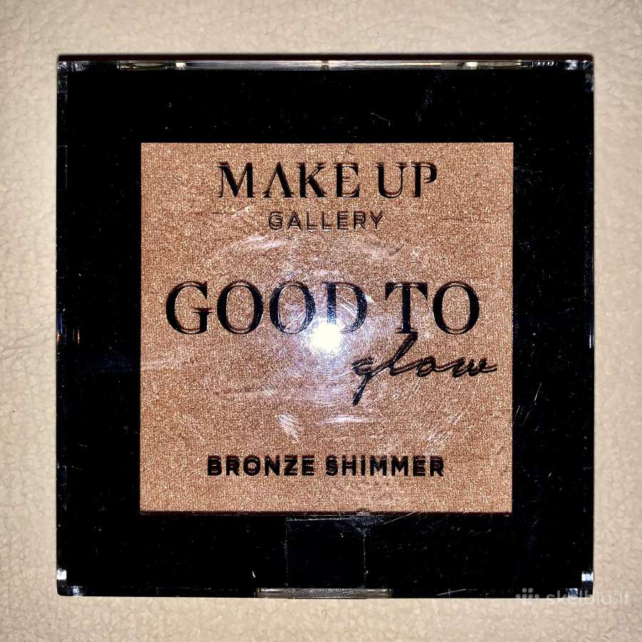 Bronzeris Makeup Galery Good to glow, 12g