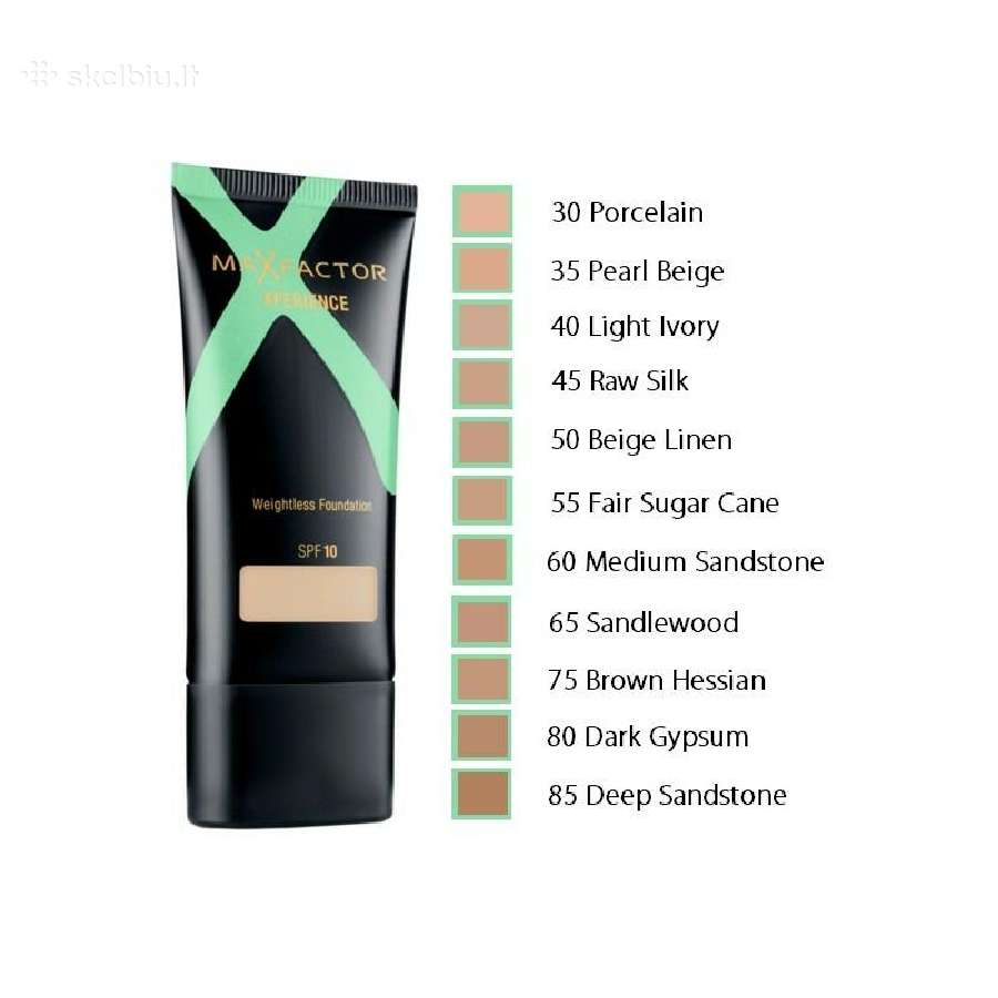 Pudra Max Factor Weightless foundation, 30ml - nuotraukos Nr. 2