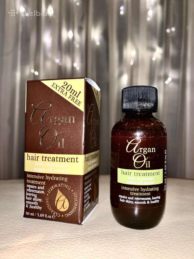 Plaukams argano aliejukas, 50ml