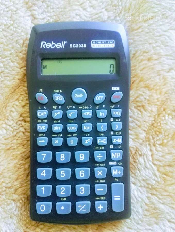 Skaičiuotuvas Rebell Sc2030 - nuotraukos Nr. 2
