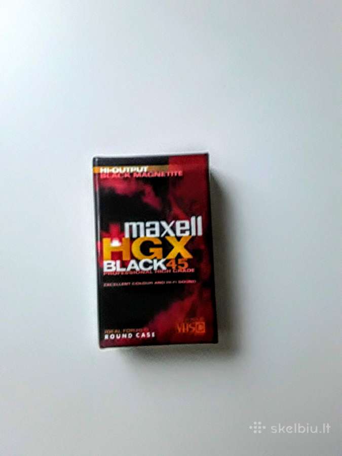 Video kasetė Maxell