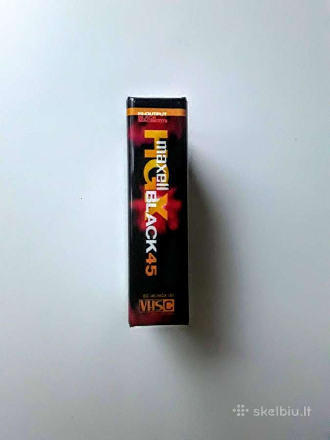Video kasetė Maxell - nuotraukos Nr. 2