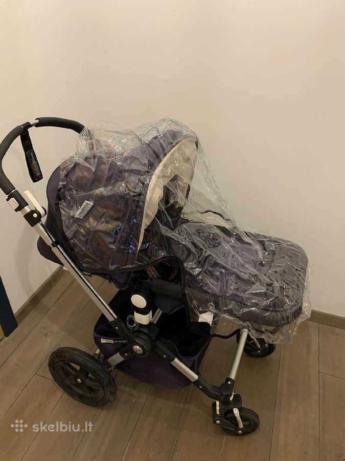 Vežimėlis Bugaboo Cameleon 3 Special edition - nuotraukos Nr. 8
