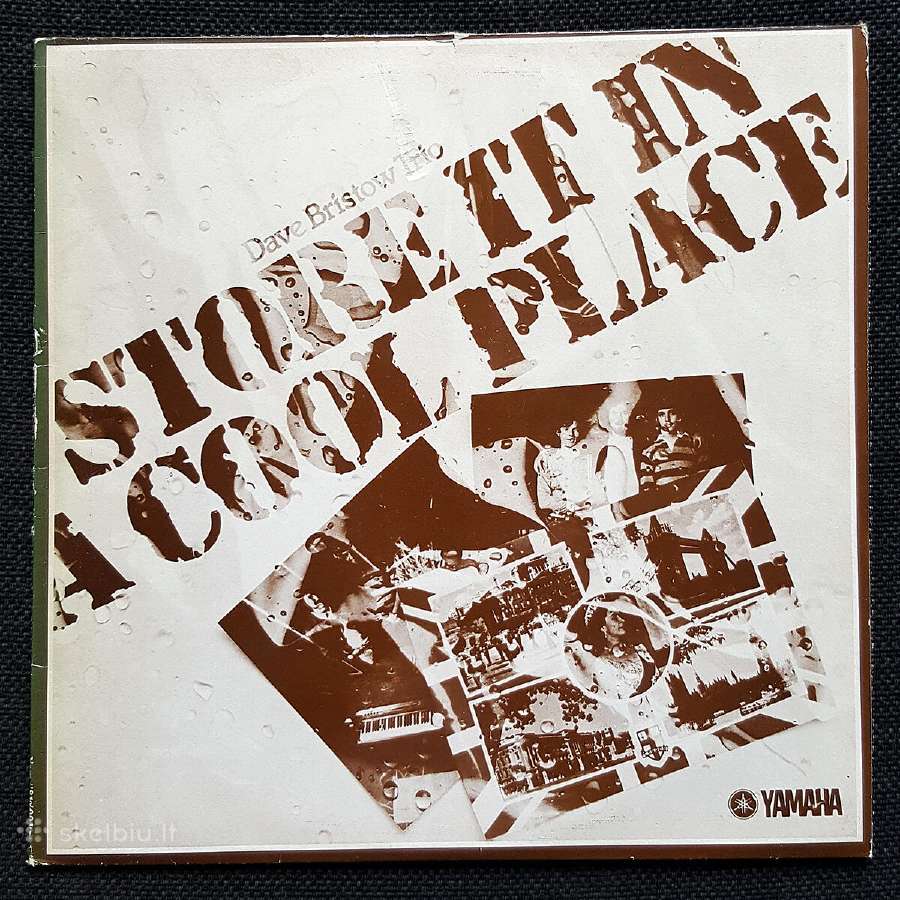 Lp. Dave Bristow Trio – Store IT In A Cool Place