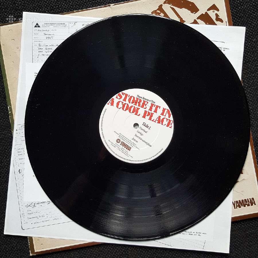 Lp. Dave Bristow Trio – Store IT In A Cool Place - nuotraukos Nr. 3