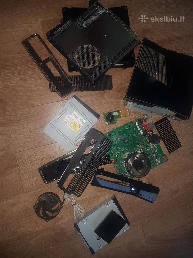 Xbox 360 dalimis