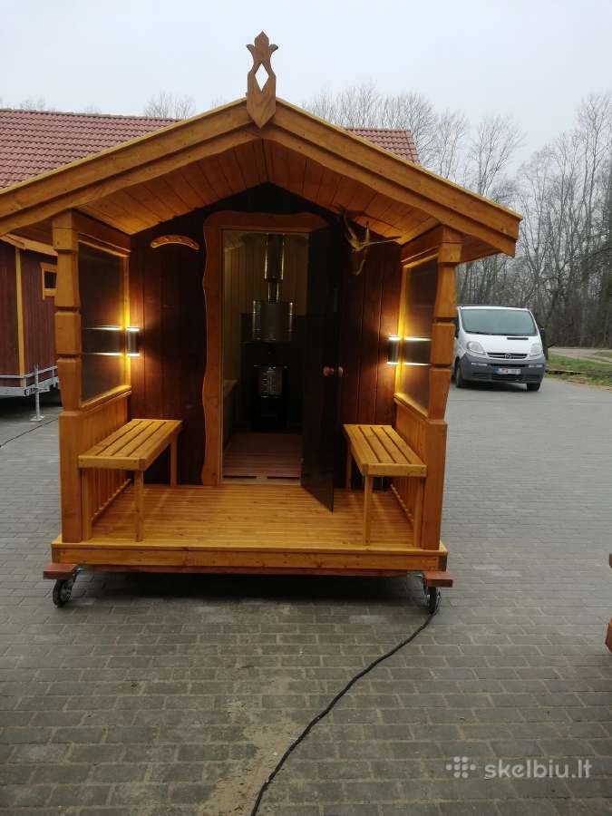 Mobilios pirtis
