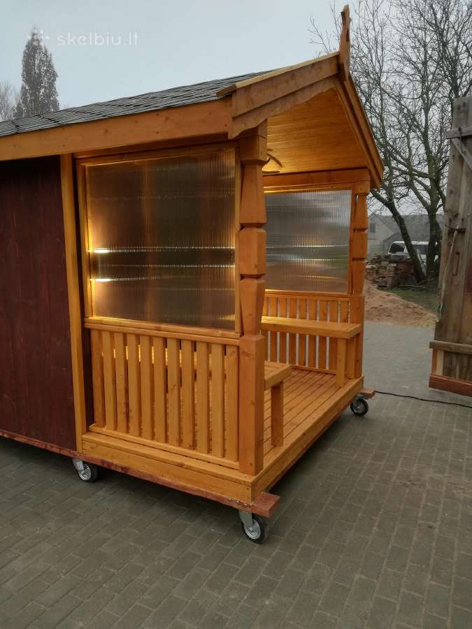 Mobilios pirtis - nuotraukos Nr. 15