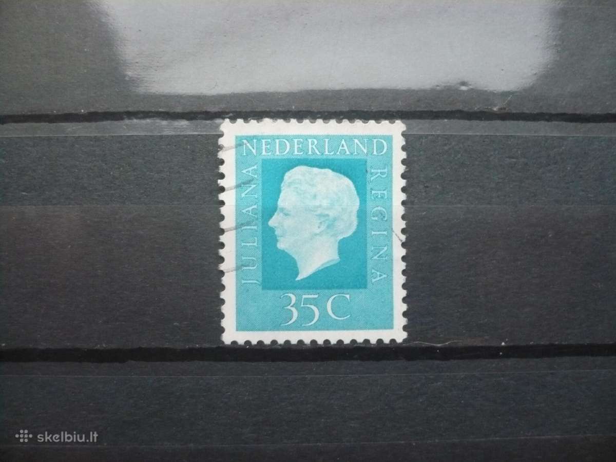1972 karalienė Juliana - naujos vertybės
