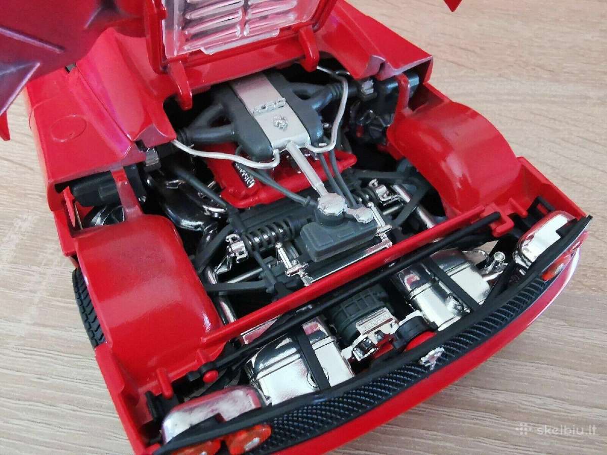 Ferrari F50 modelis 1:18 Modeliukas Itališkas - nuotraukos Nr. 2
