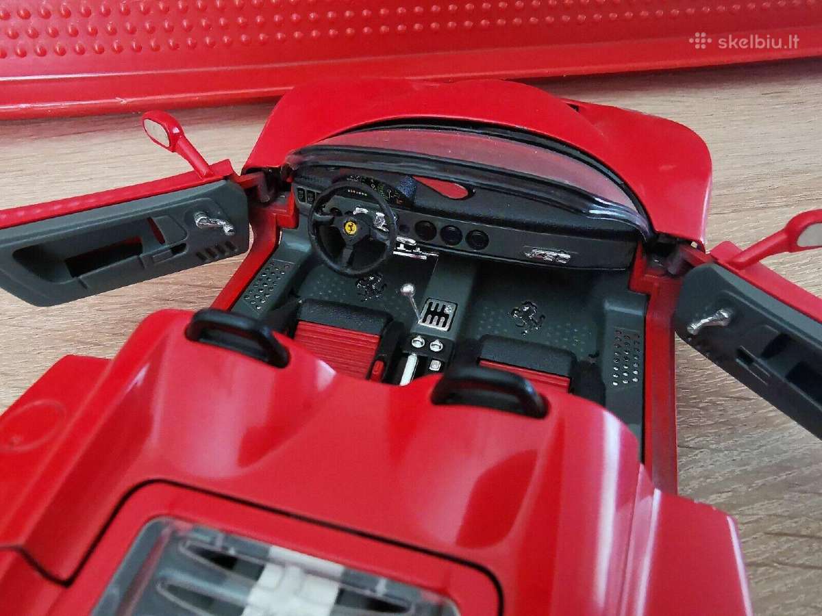 Ferrari F50 modelis 1:18 Modeliukas Itališkas - nuotraukos Nr. 4