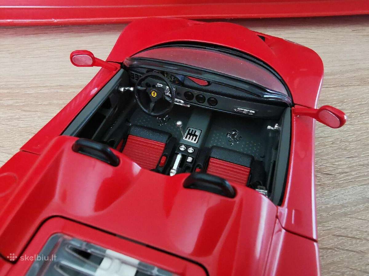 Ferrari F50 modelis 1:18 Modeliukas Itališkas - nuotraukos Nr. 5