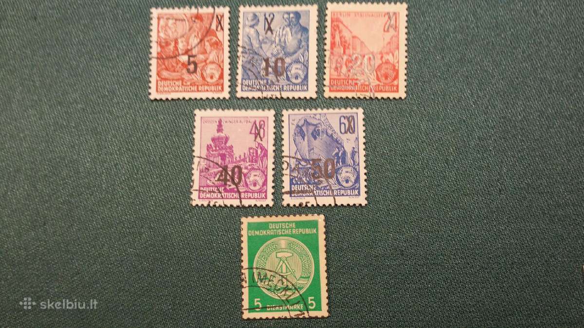 Vokietija (Ddr) 1954 m.