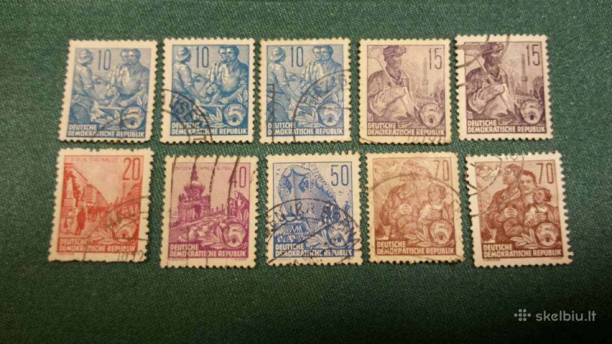 Vokietija (Ddr) 1955 m.