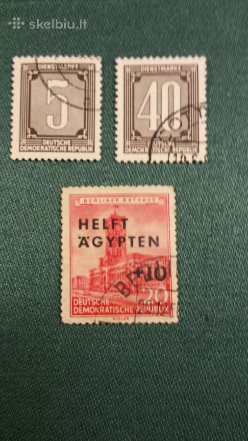 Vokietija (Ddr) 1956 m.