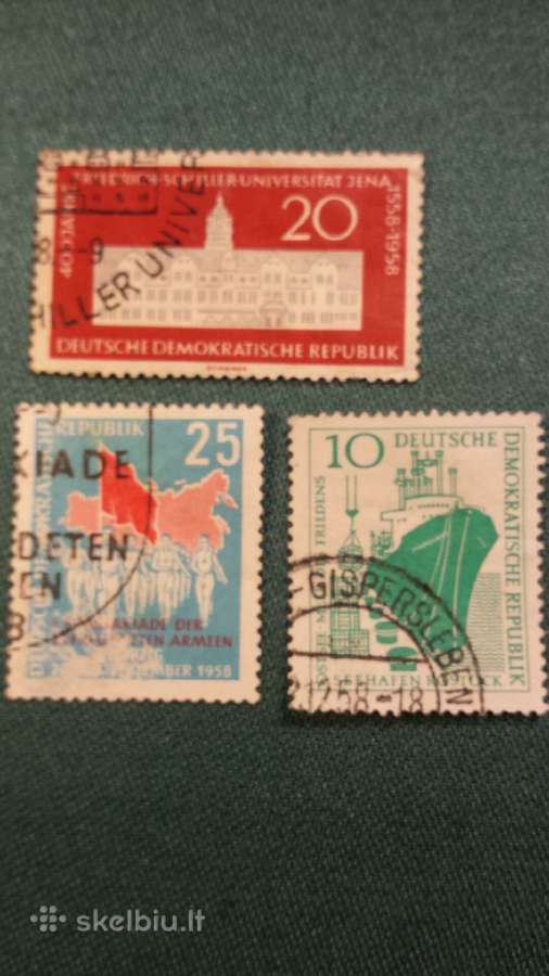 Vokietija (Ddr) 1958 m.