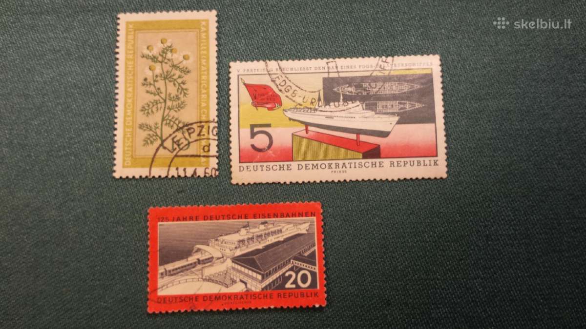 Vokietija (Ddr) 1960 m.