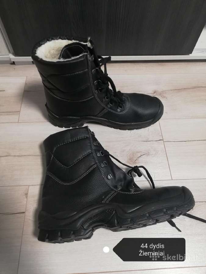 Įvairūs nauji darbo batai 40-44d