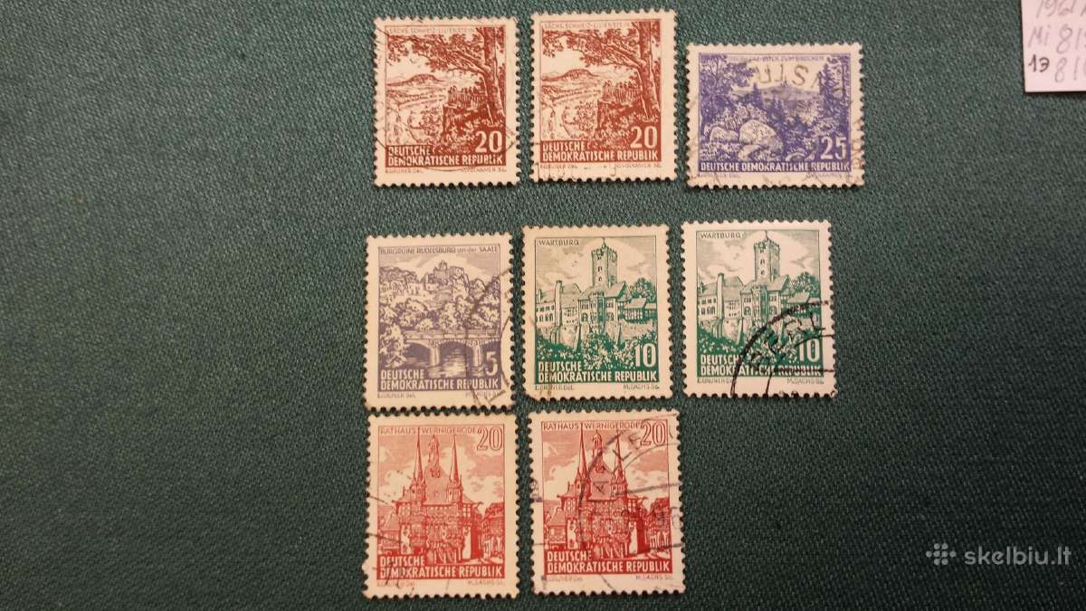 Vokietija (Ddr) 1961 m.
