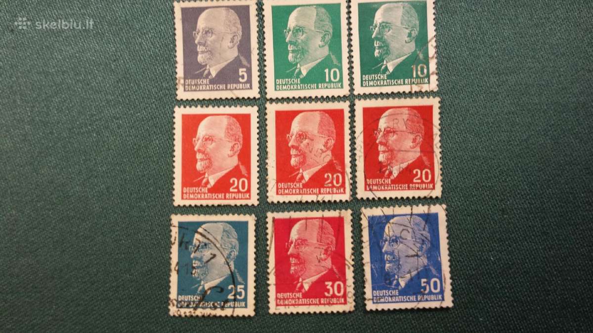 Vokietija (Ddr) 1961 m.