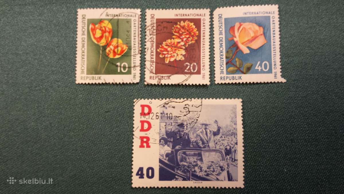 Vokietija (Ddr) 1961 m.