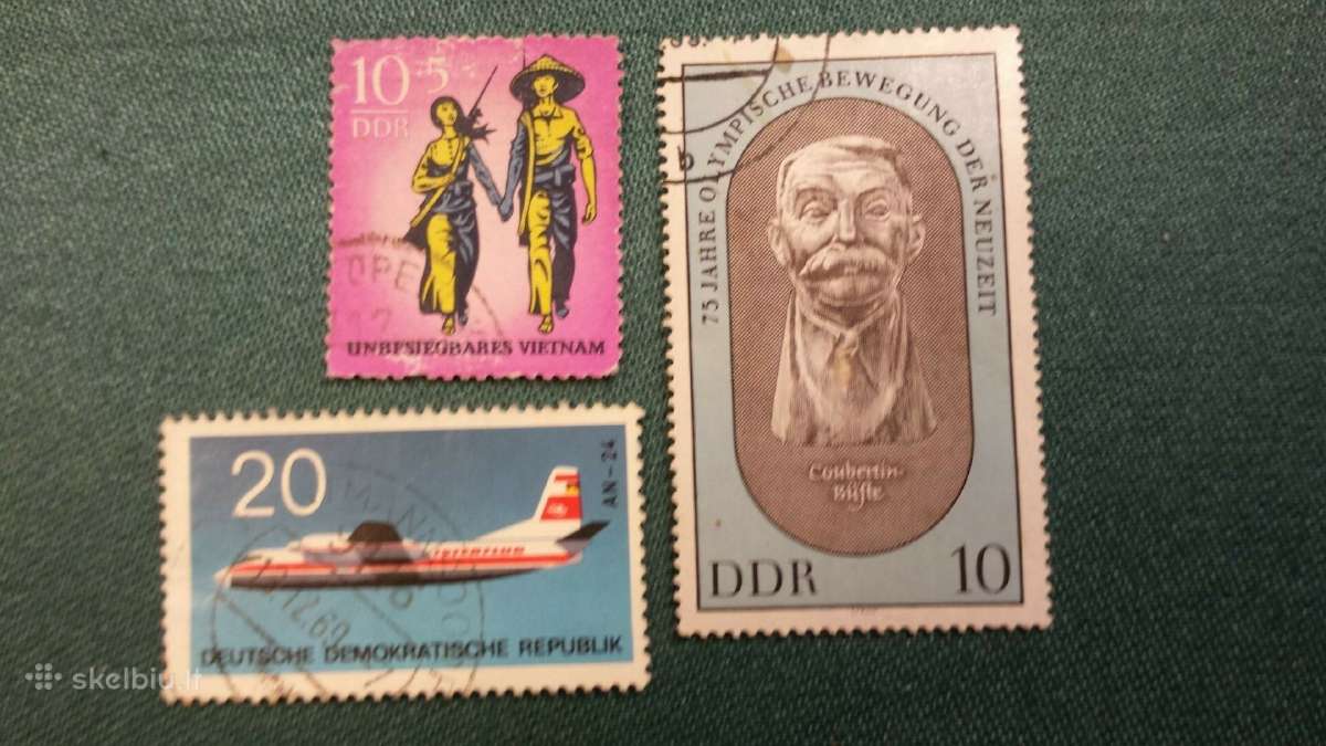 Vokietija (Ddr) 1969 m.