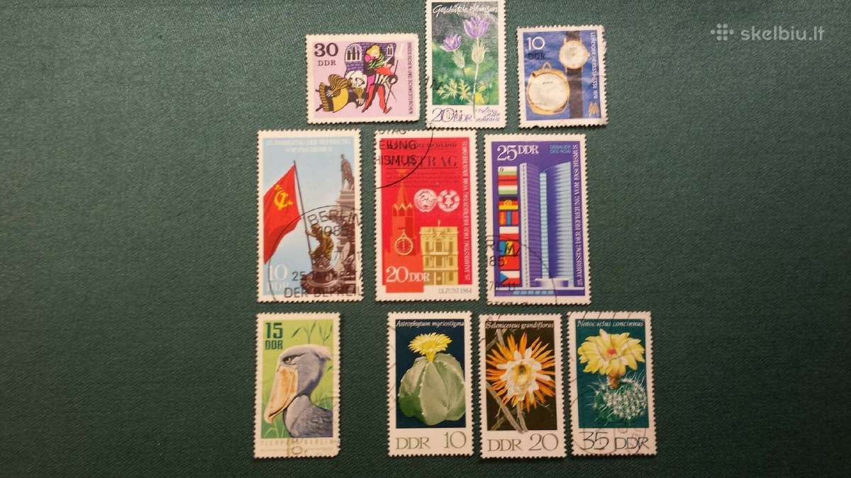 Vokietija (Ddr) 1970 m - nuotraukos Nr. 2